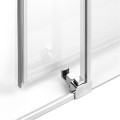 New Trendy Nz4 Kabina Softi 1D Prostokątna U 140X120X200 Czyste 8mm Active Shield 2 0  EXK-3934