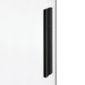 New Trendy Drzwi Wnękowe Softi Black 1D U 110X200 Czyste 8mm Active Shield 2 0  EXK-3951