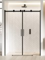 New Trendy Nz4 Drzwi Wnękowe Softi Black 2D U 150X200 Czyste 8mm Active Shield 2 0  EXK-3961