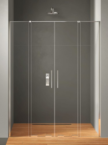 New Trendy Nz4 Drzwi Wnękowe Smart 2D U 140X200 Czyste 8mm Active Shield 2 0  EXK-4015