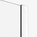 New Trendy Nz4 Kabina Smart 1D Prostokątna U 160X80X200 Czyste 8mm Active Shield 2 0  EXK-4050