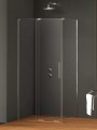 New Trendy Nz4 Kabina Smart 1D Prostokątna U 160X90X200 Czyste 8mm Active Shield 2 0  EXK-4051