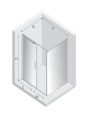New Trendy Nz4 Kabina Smart 1D Prostokątna U 160X110X200 Czyste 8mm Active Shield 2 0  EXK-4053
