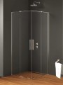 New Trendy Kabina Smart 2D Prostokątna U 90X100X200 Czyste 8mm Active Shield 2 0  EXK-4061