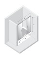 New Trendy Nz4 Parawan Nawannowy Smart 2D U 170X150 Czyste 8mm Active Shield 2 0  EXK-4107