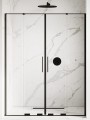 New Trendy Nz4 Drzwi Wnękowe Smart Black 2D U 140X200 Czyste 8mm Active Shield 2 0  EXK-4119