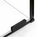 New Trendy Nz4 Kabina Smart Black 1D Prostokątna U 150X90X200 Czyste 8mm Active Shield 2 0  EXK-4150