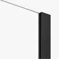 New Trendy Parawan Nawannowy Smart Black 1D U 120X150 Czyste 8mm Active Shield 2 0  EXK-4202