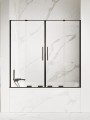 New Trendy Nz4 Parawan Nawannowy Smart Black 2D U 170X150 Czyste 8mm Active Shield 2 0  EXK-4211