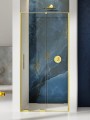New Trendy Drzwi Wnękowe Smart Light Gold 1D U 120X200 Czyste 8mm Active Shield 2 0  EXK-4215