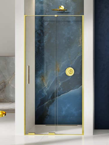 New Trendy Nz4 Drzwi Wnękowe Smart Light Gold 1D U 140X200 Czyste 8mm Active Shield 2 0  EXK-4217