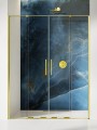 New Trendy Nz4 Drzwi Wnękowe Smart Light Gold 2D U 160X200 Czyste 8mm Active Shield 2 0  EXK-4225