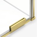 New Trendy Parawan Nawannowy Smart Light Gold 1D U 100X150 Czyste 8mm Active Shield 2 0  EXK-4304