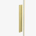 New Trendy Parawan Nawannowy Smart Light Gold 1D U 120X150 Czyste 8mm Active Shield 2 0  EXK-4306
