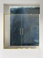 New Trendy Nz4 Parawan Nawannowy Smart Light Gold 2D U 170X150 Czyste 8mm Active Shield 2 0  EXK-4315