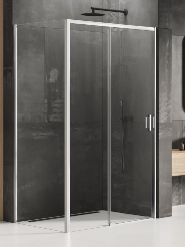 New Trendy Kabina Prime 1D Prostokątna L 120X100X200 Czyste 6mm Active Shield 2 0  K-1207