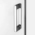 New Trendy Kabina Prime 1D Prostokątna L 140X80X200 Czyste 6mm Active Shield 2 0  K-1213