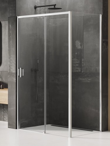 New Trendy Kabina Prime 1D Prostokątna P 150X90X200 Czyste 6mm Active Shield 2 0  K-1246