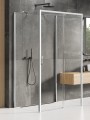 New Trendy Nz2 Kabina Prime 1D Prostokątna Przyścienna P 160X80X200 Czyste 6mm Active Shield 2 0  K-0865