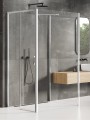 New Trendy Nz2 Kabina Prime 1D Prostokątna Przyścienna L 110X100X200 Czyste 6mm Active Shield 2 0  K-0875