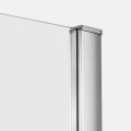 New Trendy Nz2 Kabina Prime 1D Prostokątna Przyścienna P 100X120X200 Czyste 6mm Active Shield 2 0  K-1595