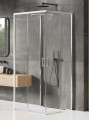 New Trendy Nz2 Kabina Prime 2D Prostokątna Przyścienna P 70X90X200 Czyste 6mm Active Shield 2 0  K-1519