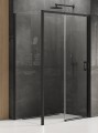 New Trendy Kabina Prime Black 1D Prostokątna L 100X90X200 Czyste 6mm Active Shield 2 0  K-1278