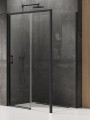 New Trendy Kabina Prime Black 1D Prostokątna P 110X70X200 Czyste 6mm Active Shield 2 0  K-1308