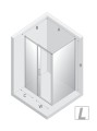 New Trendy Nz4 Kabina Prime White 1D Prostokątna L 110X70X200 Czyste 6mm Active Shield 2 0  D-0402A D-0218B