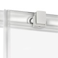 New Trendy Nz4 Kabina Prime White 1D Prostokątna Przyścienna L 140X100X200 Czyste 6mm Active Shield 2 0  K-1023