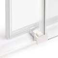 New Trendy Nz4 Kabina Prime White 1D Prostokątna Przyścienna P 150X100X200 Czyste 6mm Active Shield 2 0  K-1055