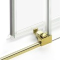 New Trendy Nz4 Drzwi Wnękowe Prime Light Gold 1D L 110X200 Czyste 6mm Active Shield 2 0  D-0422A