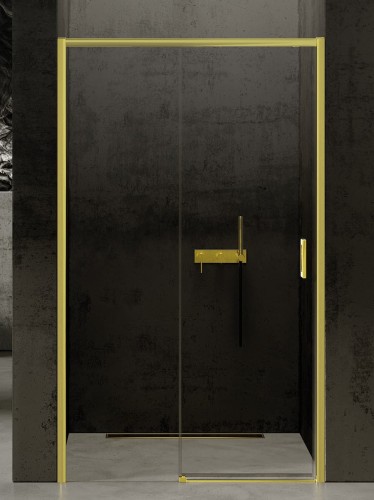 New Trendy Nz4 Drzwi Wnękowe Prime Light Gold 1D L 130X200 Czyste 6mm Active Shield 2 0  D-0426A