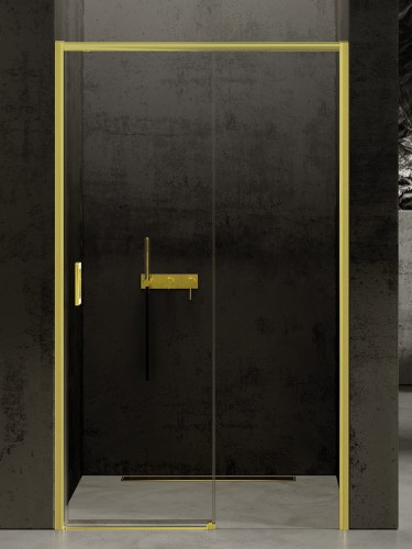 New Trendy Nz4 Drzwi Wnękowe Prime Light Gold 1D P 160X200 Czyste 6mm Active Shield 2 0  D-0433A