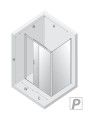 New Trendy Nz4 Kabina Prime Light Gold 1D Prostokątna P 150X70X200 Czyste 6mm Active Shield 2 0  K-1484