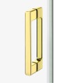 New Trendy Nz4 Kabina Prime Light Gold 1D Kwadratowa Przyścienna L 100X100X200 Czyste 6mm Active Shield 2 0  K-1495