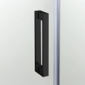 New Trendy Kabina New Komfort Black 1D Pięciokątna U 90X90X195 Czyste 8mm Active Shield 2 0  K-0806
