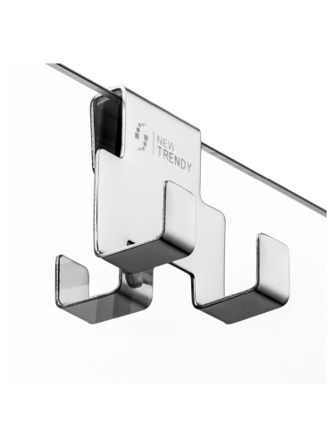 New Trendy Wieszak Na Ręcznik Chrom AK-0003
