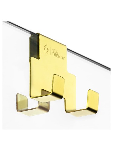 New Trendy Wieszak Na Ręcznik Gold Shine AK-0011