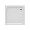 New Trendy Brodzik Domio Kwadratowy Biały Akrylowy 90X90X16 B-0348