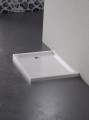 New Trendy Brodzik New Cantare Prostokątny Biały Akrylowy 120X90X4 5 B-0429
