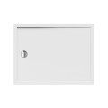 New Trendy Brodzik New Cantare Prostokątny Biały Akrylowy 140X90X4 5 B-0447