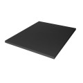 New Trendy Brodzik Nex Shade Prostokątny Antracyt - Struktura Konglomeratowy 100X90X3 5 B-0505