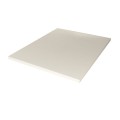New Trendy Brodzik Nex Shade Prostokątny Beżowy - Struktura Konglomeratowy 140X90X3 5 B-0496