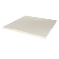 New Trendy Brodzik Nex Shade Kwadratowy Beżowy - Struktura Konglomeratowy 80X80X3 5 B-0484