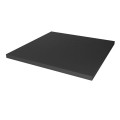 New Trendy Brodzik Nex Shade Kwadratowy Antracyt - Struktura Konglomeratowy 80X80X3 5 B-0500