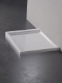 New Trendy Odwodnienie Visio Slim Prostokątny Chrom 60 OL-0066