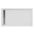 New Trendy Odwodnienie Visio Slim Prostokątny Chrom 60 OL-0066