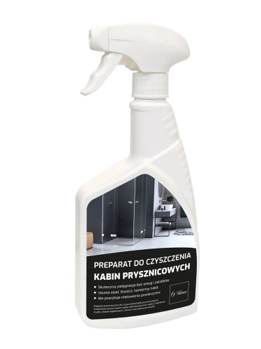 New Trendy Preparat Do Czyszczenia Kabin Prysznicowych SP-0004