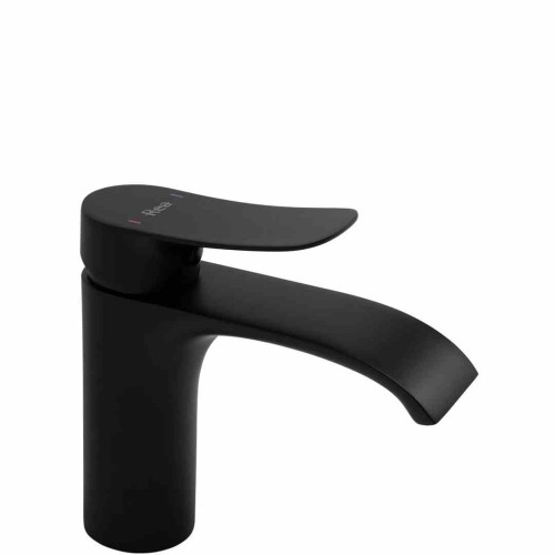 BATERIA UMYWALKOWA DART CZARNA NISKA REA-B0672